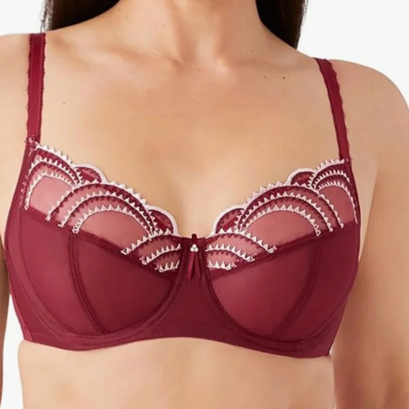 Wacoal Other - NWT Wacoal Women's Evocative Edge Full Figure Underwire Bra, 34DD